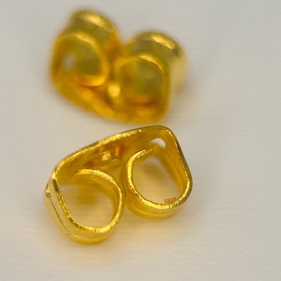 Anthropologie Mint Druzy Quartz Earrings - Picture 6 of 7